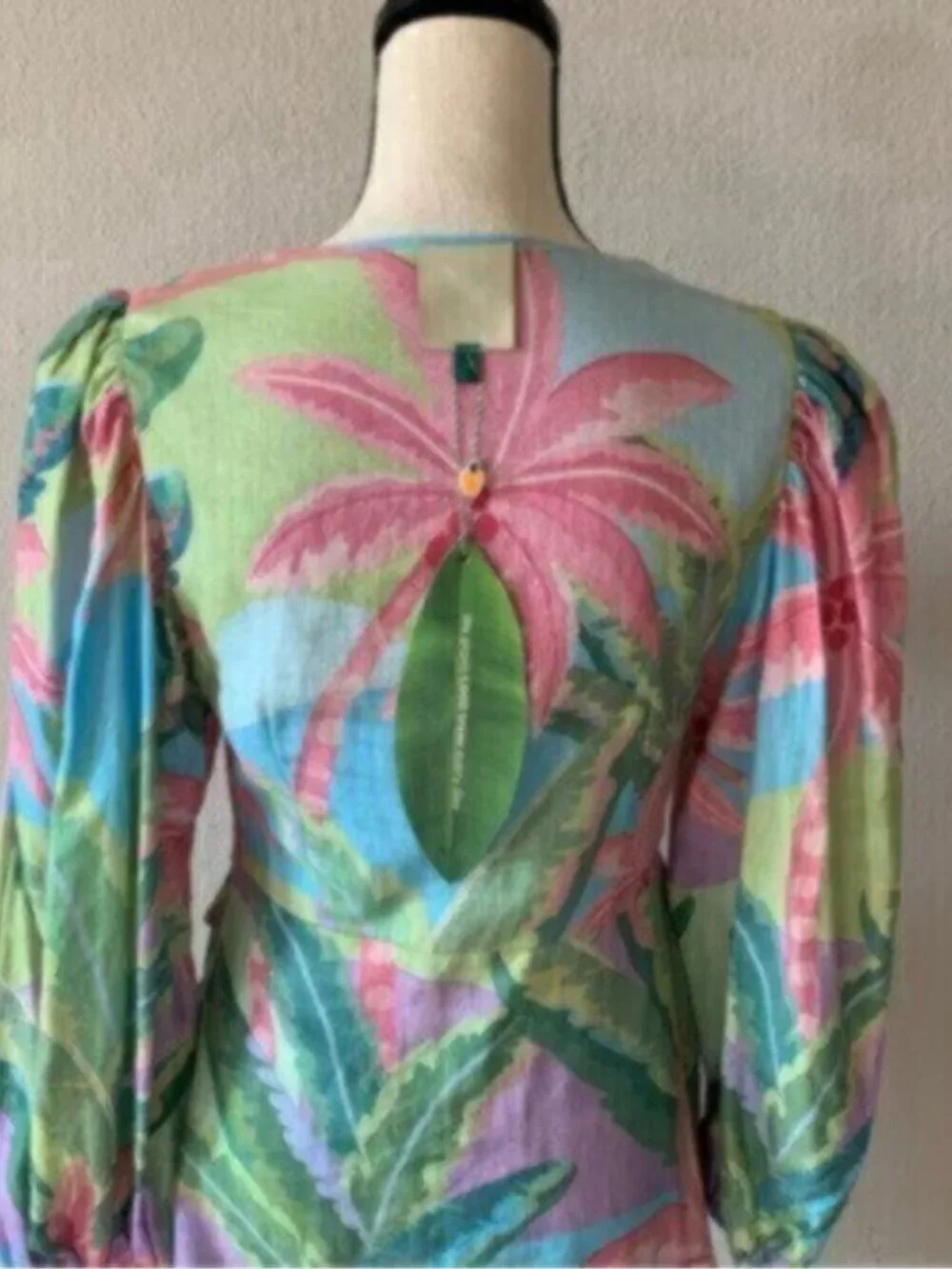NWT Farm Rio Beach Vibe Mini Dress - Picture 9 of 12